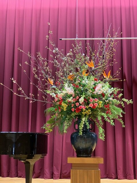 式典用のお花